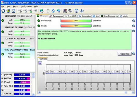 a test 3 hard drive configuration|8 Best Free Programs to Check Hard Drive Health .